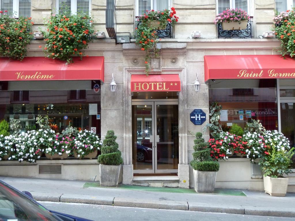 Hotel Vendome Saint-Germain Paris Eksteriør bilde