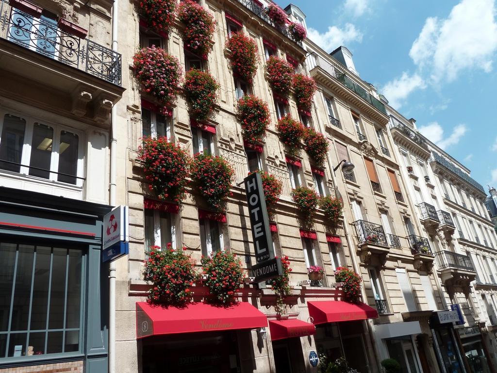Hotel Vendome Saint-Germain Paris Eksteriør bilde